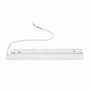 Biały zasilacz 48V 300W 30cm do szynoprzewodów magnetycznych głębokich Magnetic Max Light MA0032