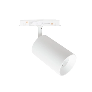 Biały reflektor 7cm na szyny magnetyczne Magnetic Max Light M0032N LED 18W 1411LM 3000K