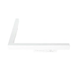 Biały reflektor poziomy narożny 30cm na szyny magnetyczne Magnetic Max Light M0028N LED 17W 1111LM 3000K