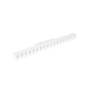 Biała lampa diodowa 35cm na szyny magnetyczne Magnetic Max Light M0027N LED 18W 3000K