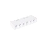Biała lampa diodowa 11,5cm na szyny magnetyczne Magnetic Max Light M0025N LED 5,5W 3000K