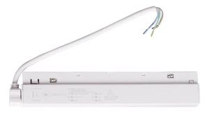 Biały zasilacz wewnętrzny 48V 100W 25cm do szyn magnetycznych głębokich Magnetic Max Light MA0021