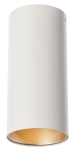 Biała ściemniana lampa sufitowa walec 18x8,4cm SLV 1000808 Anela LED 10W 820LM 3000K CRI90 28stopni
