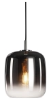 Lampa wisząca z szklanym dymnym kloszem SLV 1003004 Pantilo E27 20cm