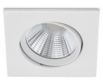 Lampa sufitowa podtynkowa punktowa spot regulowana Trio 650410131 Pamir LED 5,5W 3000K IP23 36stopni ściemniacz 8,5x5,4cm biały