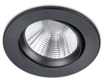 Lampa sufitowa podtynkowa punktowa spot regulowana Trio 650510132 Pamir LED 5,5W 3000K IP23 36stopni ściemniacz 8,5x5,4cm czarny