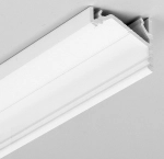 Aluminiowy biały profil 2m kątowy natynkowy Corner16.v2 AC-6/TY Topmet K9000201