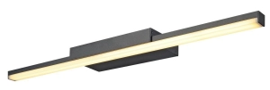 Czarny kinkiet nad lustro SLV 1003506 Glenos LED 12W 3000/4000K 61,5cm