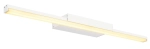 Biały kinkiet nad lustro SLV 1003507 Glenos LED 12W 3000/4000K 61,5cm