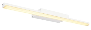 Biały kinkiet nad lustro SLV 1003507 Glenos LED 12W 3000/4000K 61,5cm