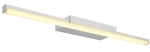 Szary kinkiet nad lustro SLV 1003508 Glenos LED 12W 3000/4000K 61,5cm