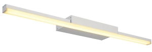 Szary kinkiet nad lustro SLV 1003508 Glenos LED 12W 3000/4000K 61,5cm