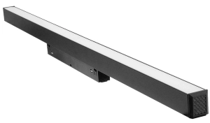 Czarna mleczna lampa 60cm na szynoprzewody magnetyczne Domeno LED DDCX-FG600 20W 2700-6000K CRI90 Dali