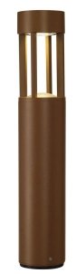 Rdzawa zewnętrzna lampa do oświetlenia podjazdu SLV 231817 Slots LED 4,5W 3000K IP44 46cm
