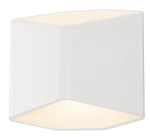 Biały ściemniany foremny kinkiet SLV 151711 Eskina LED 9,8W 3000K