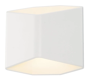 Biały ściemniany foremny kinkiet SLV 151711 Eskina LED 9,8W 3000K
