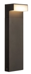 Antracytowy słupek oświetleniowy zewnętrzny SLV 1003537 L-Line LED 7W 3000/4000K IP65 50cm