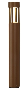 Zewnętrzna lampa stojąca rdzawa SLV 231457 Slots LED 4,5W 3000K IP44 CRI90 66cm