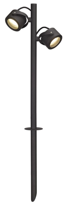 Lampa SLV Sitra 360 Sl Spike 231535 antracytowy - 9c5f638903f21385b2679886961d36bd