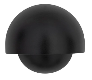 Czarny okrągły kinkiet ścienny Nowodvorski 11804 Cabo LED 10W 3000K IP54