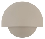 Piaskowy okrągły kinkiet ścienny Nowodvorski 11805 Cabo LED 10W 3000K IP54