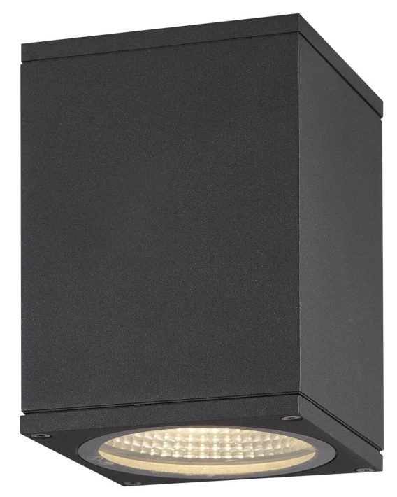 Lampa SLV Enola Square S 1003420 antracytowy - 3cbace121cc3c96f25f516c8e4acf242