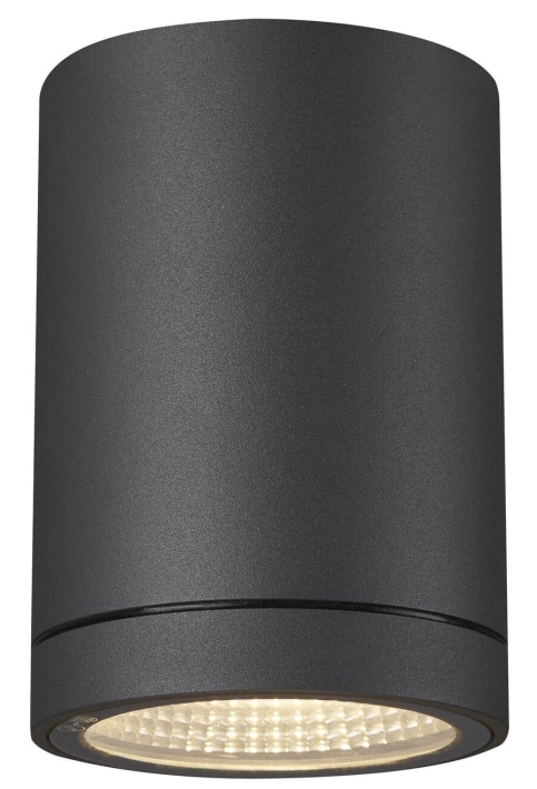 Lampa SLV Enola Round S 1003426 antracytowy - 7454bbc52e2223e99a9d48ccee61c101