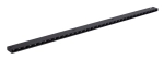 Czarna z diodami 60cm lampa na szyny magnetyczne Smartline Loonari 408969 Dots LED 20W 1104LM 2700-4000K CRI90 50stopni Zigbee