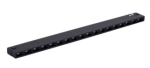 Czarna z diodami 30cm lampa na szyny magnetyczne Smartline Loonari 408860 Dots LED 10W 555LM 2700-4000K CRI90 50stopni Zigbee
