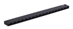 Czarna z diodami 30cm lampa na szyny magnetyczne Smartline Loonari 416247 Dots LED 10W 555LM 4000K CRI90 50stopni Typ B