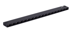 Czarna z diodami 30cm lampa na szyny magnetyczne Smartline Loonari 416230 Dots LED 10W 555LM 3000K CRI90 50stopni Typ B