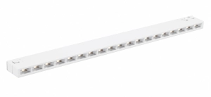Biała z diodami 30cm lampa na szyny magnetyczne Smartline Loonari 416254 Dots LED 10W 555LM 3000K CRI90 50stopni Typ B