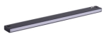 Czarna z mlecznym kloszem 60cm lampa na szyny magnetyczne Smartline Loonari 408761 Stripe LED 20W 1066LM 2700-4000K CRI90 Zigbee