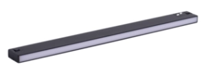 Czarna z mlecznym kloszem 60cm lampa na szyny magnetyczne Smartline Loonari 408761 Stripe LED 20W 1066LM 2700-4000K CRI90 Zigbee