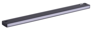 Czarna z mlecznym kloszem 60cm lampa na szyny magnetyczne Smartline Loonari 408785 Stripe LED 20W 1066LM 3000K CRI90 Dali