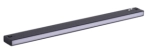 Czarna z mlecznym kloszem 60cm lampa na szyny magnetyczne Smartline Loonari 408730 Stripe LED 20W 1066LM 4000K CRI90 Typ A
