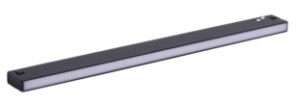 Czarna z mlecznym kloszem 60cm lampa na szyny magnetyczne Smartline Loonari 408730 Stripe LED 20W 1066LM 4000K CRI90 Typ A