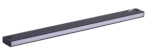 Czarna z mlecznym kloszem 60cm lampa na szyny magnetyczne Smartline Loonari 408723 Stripe LED 20W 1066LM 3000K CRI90 Typ A