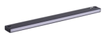 Czarna z mlecznym kloszem 30cm lampa na szyny magnetyczne Smartline Loonari 408662 Stripe LED 10W 534LM 2700-4000K CRI90 Zigbee