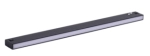 Czarna z mlecznym kloszem 30cm lampa na szyny magnetyczne Smartline Loonari 408693 Stripe LED 10W 534LM 4000K CRI90 Dali
