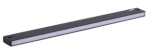 Czarna z mlecznym kloszem 30cm lampa na szyny magnetyczne Smartline Loonari 408686 Stripe LED 10W 534LM 3000K CRI90 Dali