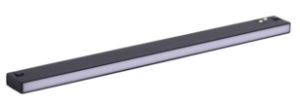 Czarna z mlecznym kloszem 30cm lampa na szyny magnetyczne Smartline Loonari 408686 Stripe LED 10W 534LM 3000K CRI90 Dali