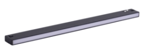 Czarna z mlecznym kloszem 30cm lampa na szyny magnetyczne Smartline Loonari 416162 Stripe LED 10W 534LM 3000K CRI90 Typ B