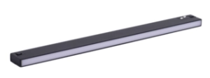 Czarna z mlecznym kloszem 30cm lampa na szyny magnetyczne Smartline Loonari 408631 Stripe LED 10W 534LM 4000K CRI90 Typ A