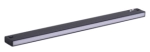 Czarna z mlecznym kloszem 30cm lampa na szyny magnetyczne Smartline Loonari 408624 Stripe LED 10W 534LM 3000K CRI90 Typ A