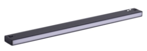 Czarna z mlecznym kloszem 30cm lampa na szyny magnetyczne Smartline Loonari 408624 Stripe LED 10W 534LM 3000K CRI90 Typ A