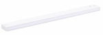 Biała z mlecznym kloszem 30cm lampa na szyny magnetyczne Smartline Loonari 408655 Stripe LED 10W 534LM 4000K CRI90 Typ A