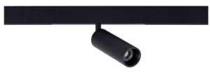 Czarny reflektor na szyny magnetyczne magnetyczne Smartline Loonari 408495 Mini Spot LED 8W 552LM 4000K CRI90 60stopni Dali