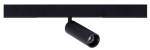 Czarny reflektor na szyny magnetyczne Smartline Loonari 416070 Mini Spot LED 8W 552LM 3000K CRI90 60stopni Typ B