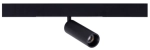 Czarny reflektor na szyny magnetyczne magnetyczne Smartline Loonari 408433 Mini Spot LED 8W 552LM 4000K CRI90 60stopni Typ A
